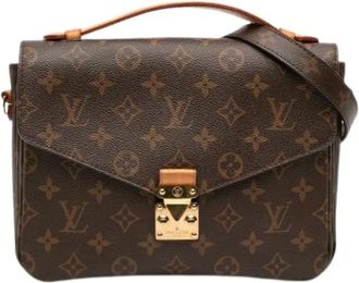 Louis Vuitton Pre-owned Shoulder Bags, female, Brown, Size: ONE SIZE Pre-owned Vintage Shoulder Bag