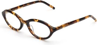 Retro Superfuture YZA Eyeglasses - unisex - Brillen - Bruin - 53 MM - Accessoires