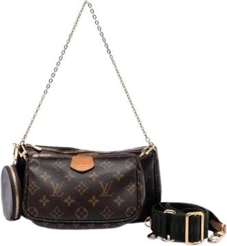 Louis Vuitton Pre-owned Cross Body Bags, female, Brown, Size: ONE SIZE Pre-owned Vintage Cross Body Bag