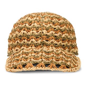 Alberta Ferretti Pet met Klep - Dames - Petten - Beige - S - Accessoires