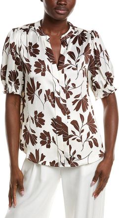 Anne Klein Y-Front Blouse