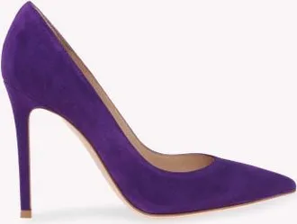 Gianvito Rossi Gianvito 105 Pumps in Purple Suede at Nordstrom, Size 36.5