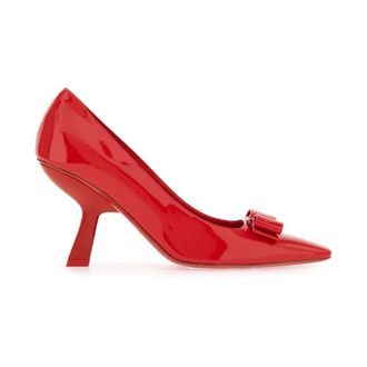 Ferragamo Mujer, Zapatos, Rojo, Talla: 39 1/2 EU