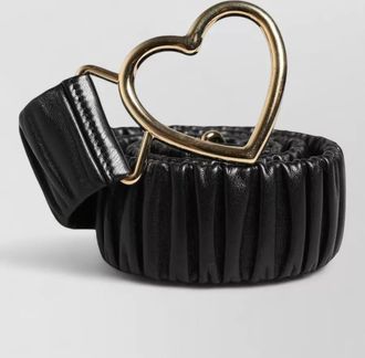 Dolce & Gabbana leather belt