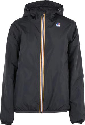 K-Way Claude Warm Jas - Heren - Zomerjassen - Zwart - L - Jassen