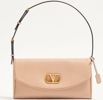 Valentino Garavani Valentino Garavani DeVain Small Nappa Shoulder Bag Wo