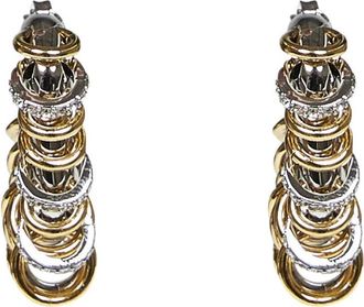 Paco Rabanne XL Link Earrings - female - Rabanne - Earrings - Yellow - ONE SIZE - Accessories