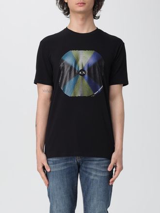 A|X Armani Exchange Record Graphic T-shirt