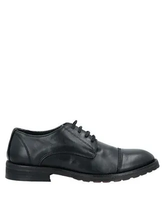 Carlo Pazolini 皮靴 CARLO PAZOLINI Oxford Black Patent Leather Lace-Up Shoes Sz