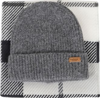 Barbour Pendle Beanie Scarf