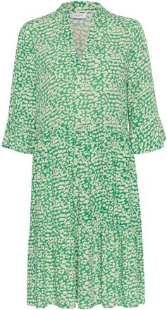 Saint Tropez EdaSZ Jurk - Dames - Jurken - Groen - Maat: XS