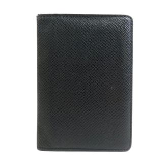 Louis Vuitton Pre-owned Wallets, male, Black, Size: ONE SIZE Pre-owned Card Case