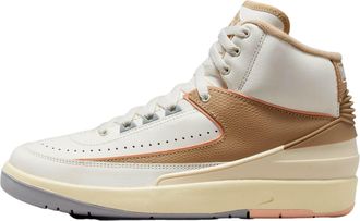 Nike Air Jordan 2 Retro Sail/Desert-Sunset Haze-Muslin DX4400-118 Womens