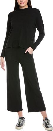 Splendid 2pc Mock Neck Sweater & Pant Set