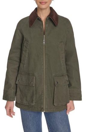 Levi's Four Pocket Barn Jacket in Olive Night at Nordstrom Rack, Size X-Large