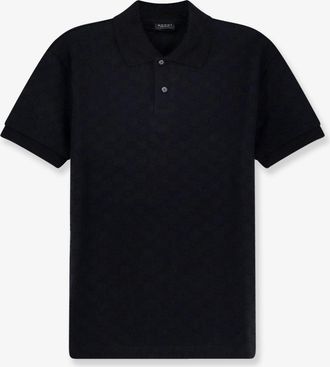Gucci Polo in misto viscosa GG - GUCCI - gender_Man