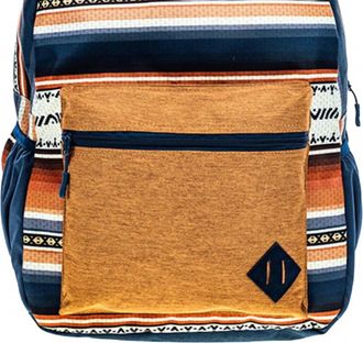 Hooey Unisex - Rece Backpack In Navy/serape