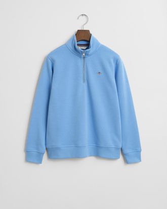 GANT Teens Shield Half-Zip Sweatshirt (146/152) DREAM BLUE