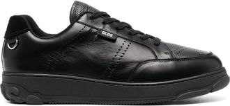 GCDS Essential Nami low-top sneakers - unisex - Leather - 37 - Black