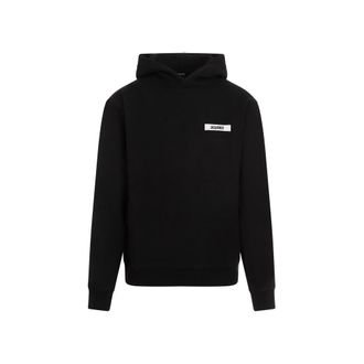 Jacquemus Black Logo Hoodie