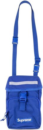 SUPREME Borsa a tracolla con applicazione - Blu