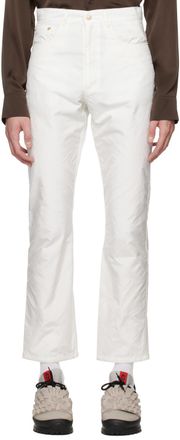 パンツ VITELLI 'Doomboh Work' pants White Vitelli Doomboh Work Pants from $428.00 - on Stylight