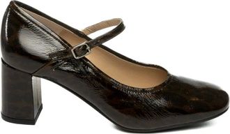 Unisa Schoenen, Dames, Bruin, 36 EU, Midow D&eacute;collet&eacute;