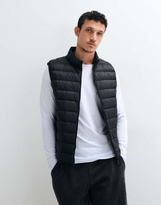 Jack & Jones gilet imbottito nero