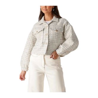 Nukus Nukus, Dames, Jassen, Grijs, Maat: L