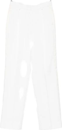 Victoria Beckham Broek met vlak - Beige