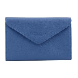 Pourchet Accessoires, Dames, Blauw, ONE Size, Chiffon, Portefeuilles et porte-cartes