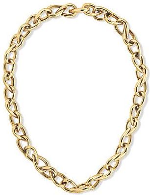 Calvin Klein Sculptured Drops schakelketting