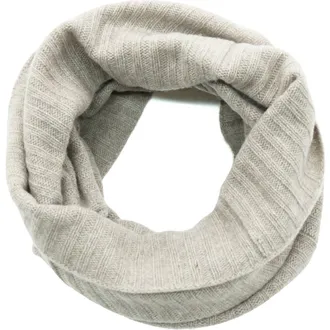 Portolano Cashmere Neck Warmer in Yogi Ivory at Nordstrom Rack