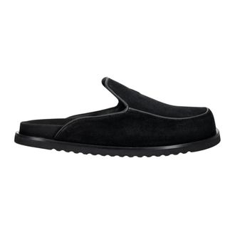 Filling Pieces Clog Suede - - Shoes - Uomo - Nero - 42 EU