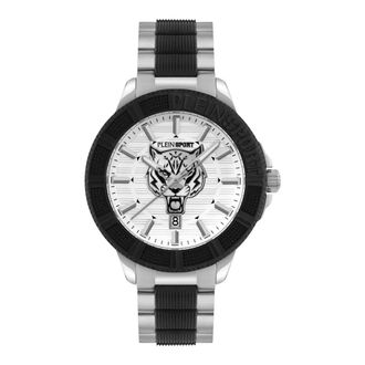 Plein Sport Accessoires, Heren, Grijs, ONE Size, City Rush Psaea 0624