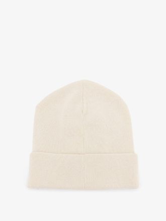 Brunello Cucinelli Womens Hat Cashmere White