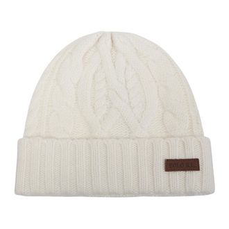 Polo Ralph Lauren Beanies, male, White, Size: ONE SIZE Stylish Beanie Hat