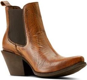 Ariat Bradley Western Chelsea Boot in Copper at Nordstrom Rack, Size 6.5