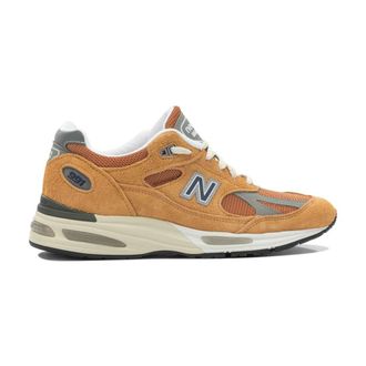 New Balance Zapatillas Lifestyle 991v 2 - Sport - Hombre - Naranja - 40 EU