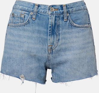 7 For All Mankind June denim shorts