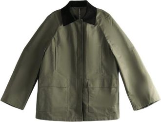 Toteme Green Solid Jacket