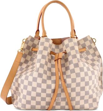 Louis Vuitton Girolata Damier shopper - Wit