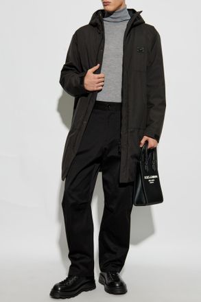 Dolce & Gabbana Padded Jacket, Mens, Black