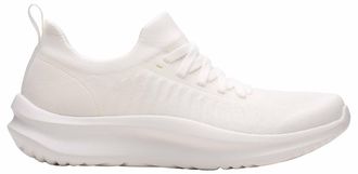 Clarks Solevana Lace White