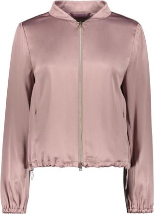 Herno Jas met rits en trekkoord - Dames - Zomerjassen - Roze - M - Jassen