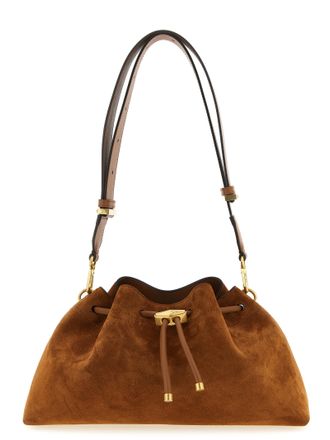 Jimmy Choo London Gold Calfskin Shoulder Womens Bag