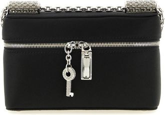 Dolce & Gabbana Black Sicily Medium Shoulder Bag