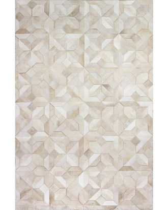 Bashian Rugs Santa Fe Hair-On-Hide Area Rug
