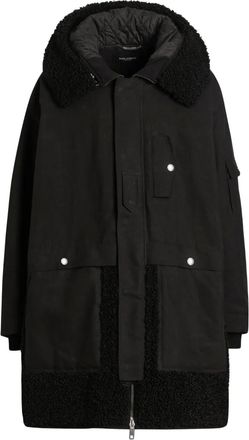 Dolce & Gabbana Parka con cappuccio - Nero
