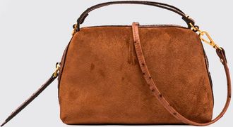 Gianni Chiarini Mini borsa Alifa in pelle scamosciata con chiusura a zip